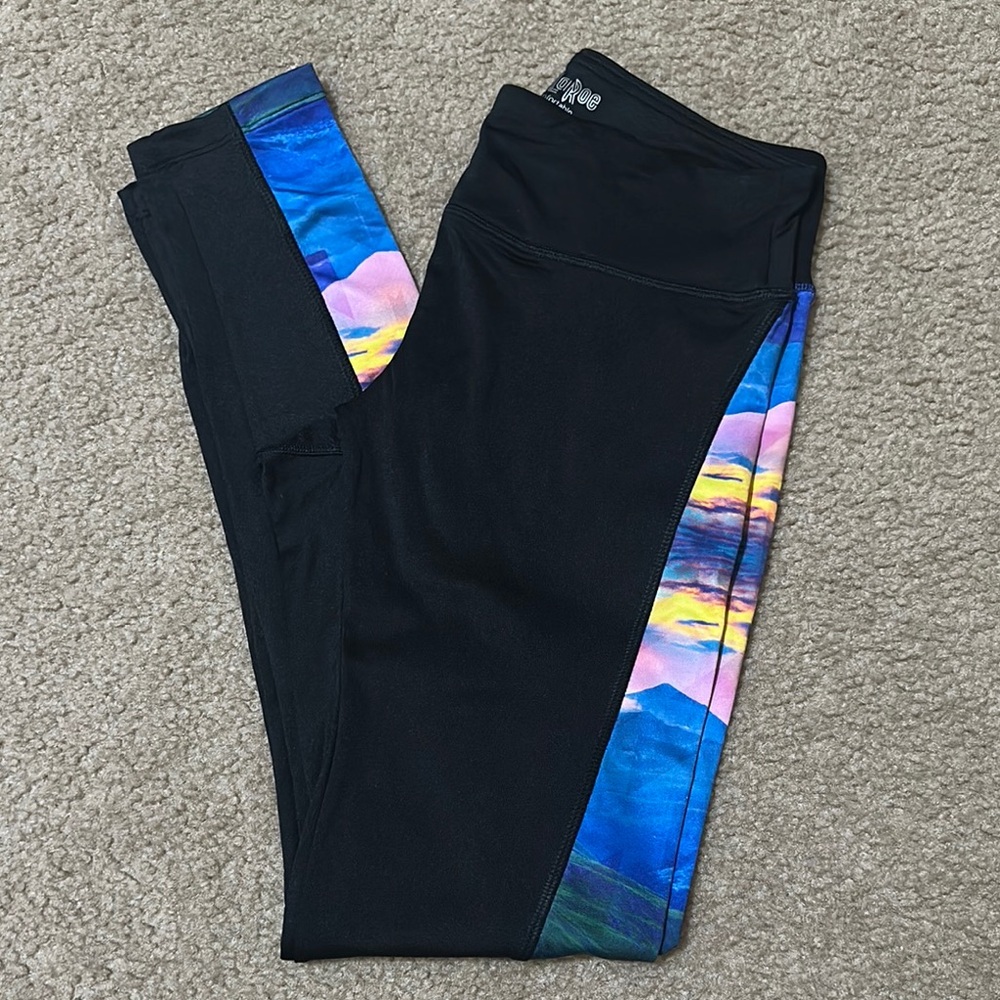 LuLaRoe Women’s Colorful Jordan Leggings - Size S
